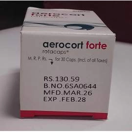 AEROCORT FORTE ROTACAPS 